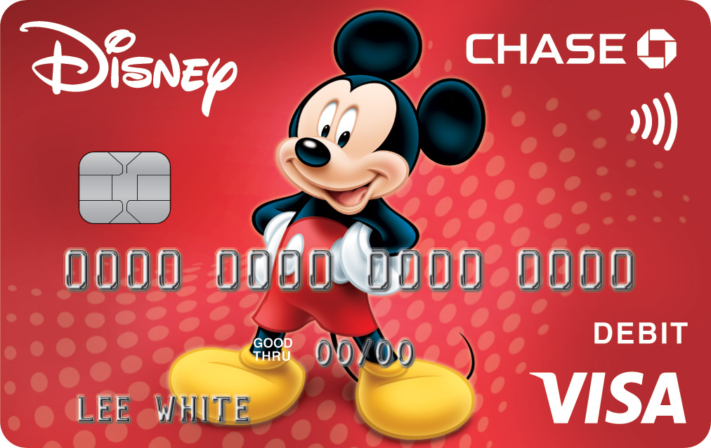 Disney and Star Wars Card Designs | Disney® Visa® Debit Card