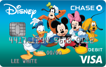 Card Designs | Disney® Visa® Debit Card