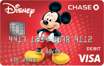 Card Designs | Disney® Visa® Debit Card