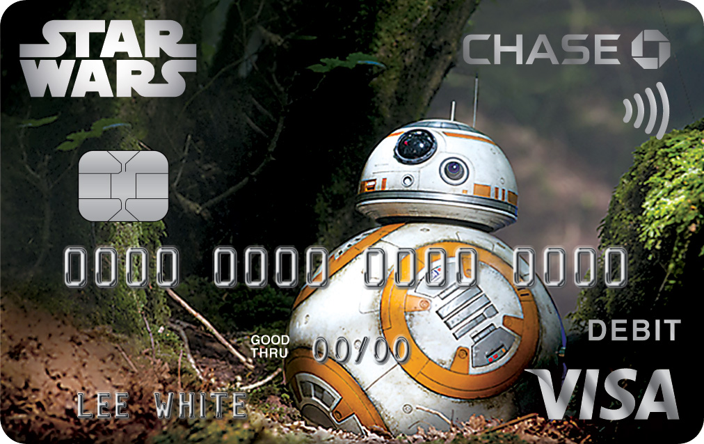 Disney and Star Wars Card Designs | Disney® Visa® Debit Card