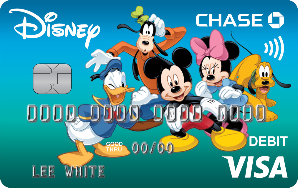 Disney and Star Wars Card Designs Disney® Visa® Debit Card