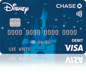 Disney Visa Debit Card From Chase