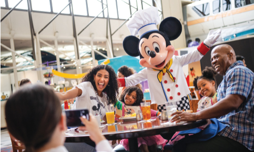 Walt Disney World® Resort Dining Cardmember Offer