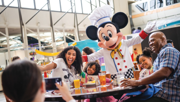 A delicious dining offer awaits at Walt Disney World® Resort!