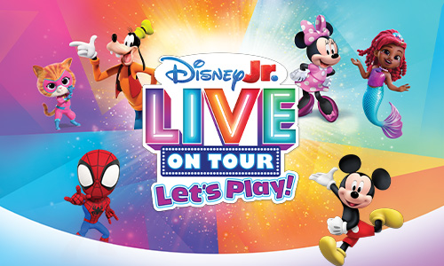 Disney Jr. Tour Ticket Offer