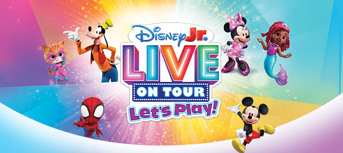 Disney Jr. Tour Ticket Offer