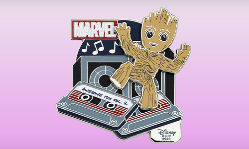 July 2024 Cardmember Exclusive Groot Pin