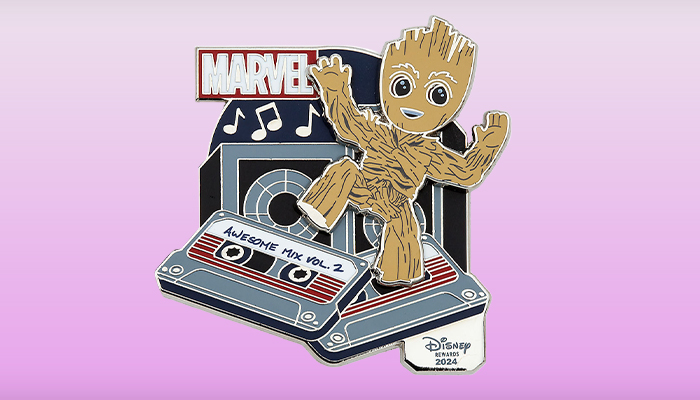 July 2024 Cardmember Exclusive Groot Pin