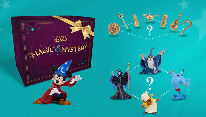 Unlock magic and mystery with D23!