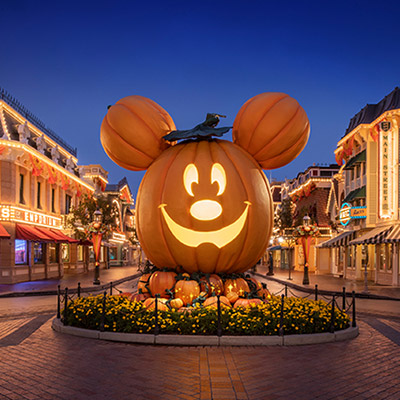 Enjoy a bewitching Halloween at the Disneyland® Resort