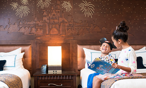 Disneyland® Resort Hotel Fall Offer