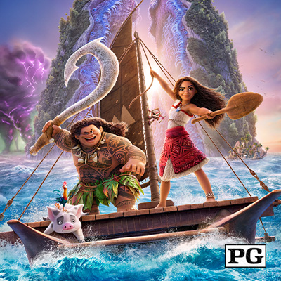 Don’t miss Disney’s Moana 2 in theaters!