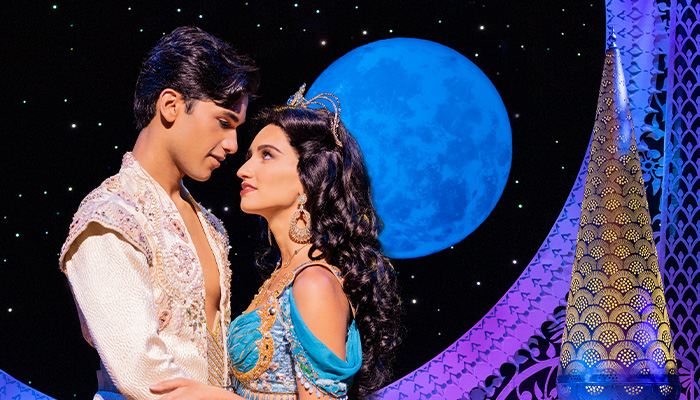 Grant an extra-special wish with ALADDIN on Broadway!