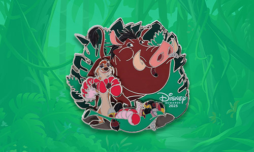 THE LION KING 2025 Cardmember Pin