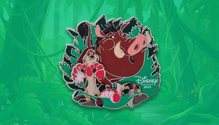 THE LION KING 2025 Cardmember Pin