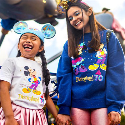 Disneyland® Resort 70th Celebration is here