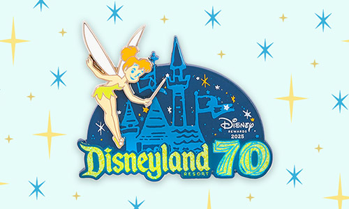 Disneyland® 70th Anniversary Cardmember Pin