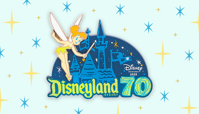 Disneyland® 70th Anniversary Cardmember Pin