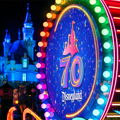 Disneyland® Resort 70th Celebration is here