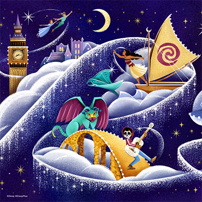 New Parade, Disney Starlight : Dream the Night Away