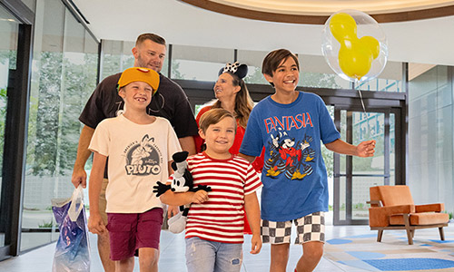 2025 Disneyland® Resort Hotels Fall Offer