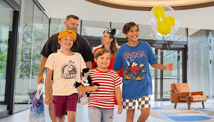 2025 Disneyland® Resort Hotels Fall Offer