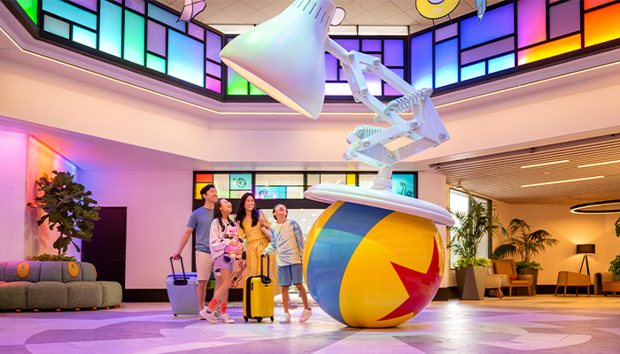 2026 Disneyland&reg; Resort Hotels New Year Offer