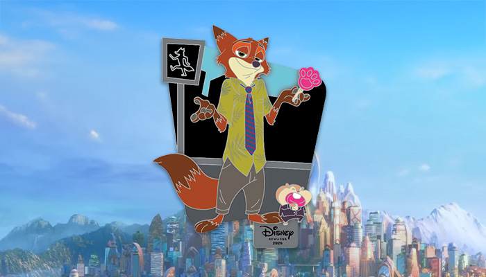 2026 Cardmember Pin: ZOOTOPIA