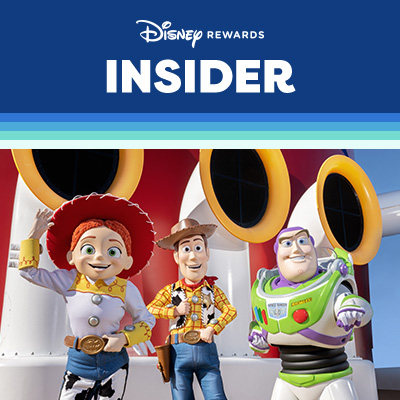 SEE THE LATEST DISNEY REWARDS INSIDER NEWSLETTER