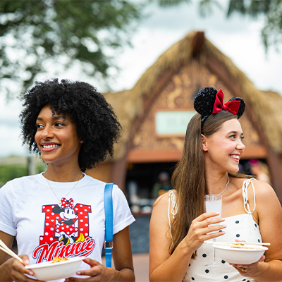 EXPLORE DELICIOUS FLAVORS AT EPCOT&reg; INTERNATIONAL FOOD & WINE FESTIVAL!